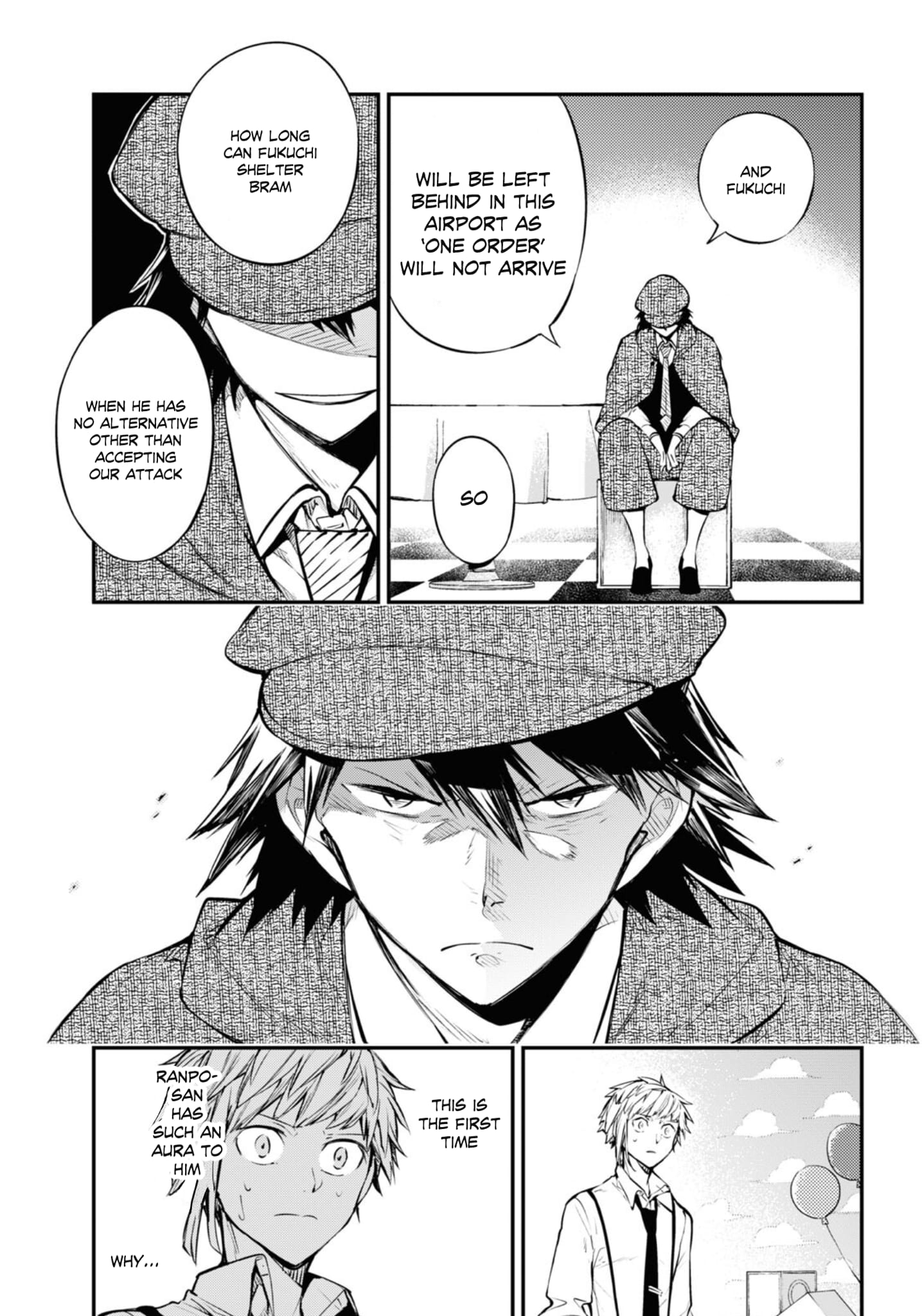 Bungou Stray Dogs, Chapter 94.5 image 07